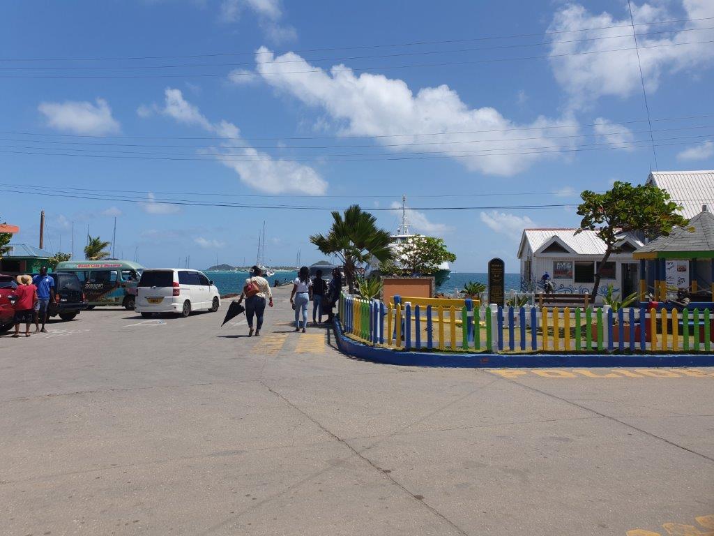 Ocean-view development land in Union Island, St Vincent & the Grenadines for sale. Perfect for build.