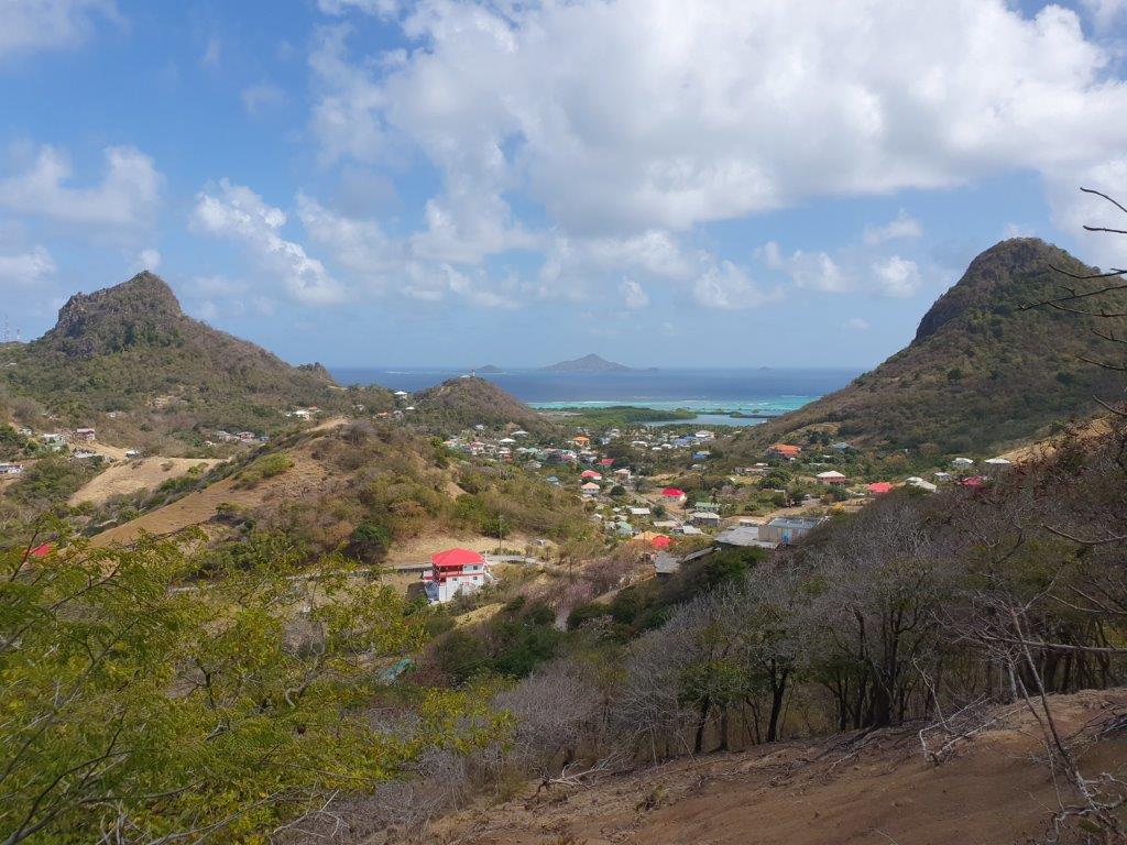 Ocean-view development land on Union Island, St Vincent & the Grenadines. Perfect for building a pri.