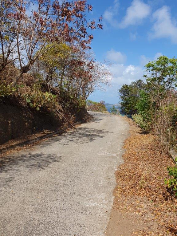 Ocean-view development land on Union Island, St Vincent & the Grenadines. Perfect for building a pri.