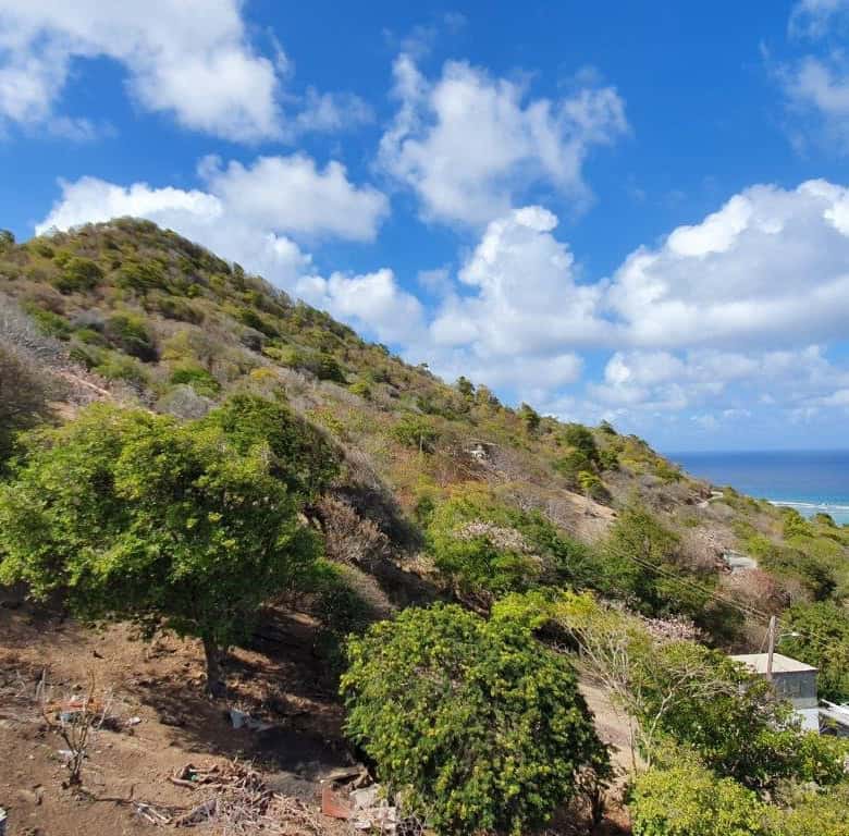 Ocean-view development land on Union Island, St Vincent & the Grenadines. Perfect for building a pri.