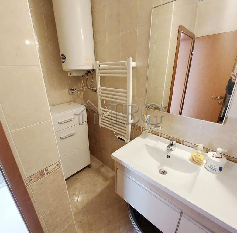 Bright bathroom with modern fixtures in Sunny Day 3, Sunny Beach.