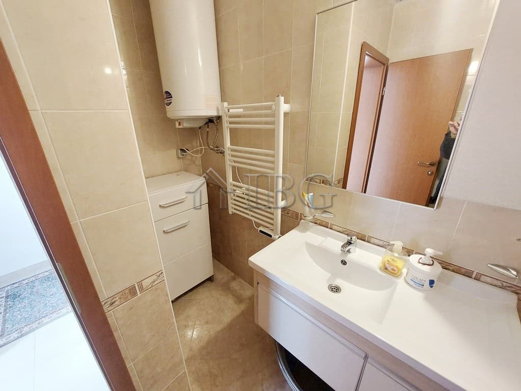 Bright bathroom with modern fixtures in Sunny Day 3, Sunny Beach.