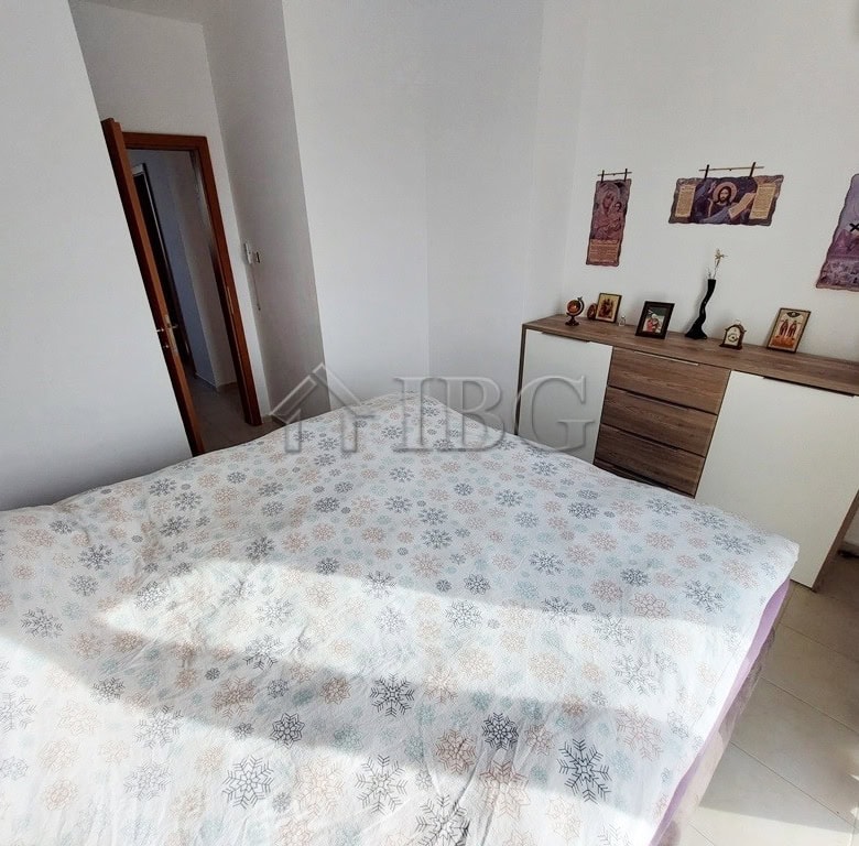 Bright bedroom in Sunny Day 3 complex, Sunny Beach, Bulgaria.