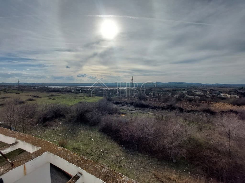 Bright sunny landscape with open sky over natural terrain near Sunny Beach.