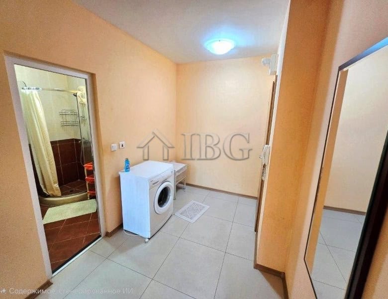 Cozy 1-bedroom apartment with pool view in Sunny Beach, perfect for investment or holiday home.