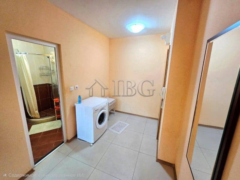 Cozy 1-bedroom apartment with pool view in Sunny Beach, perfect for investment or holiday home.