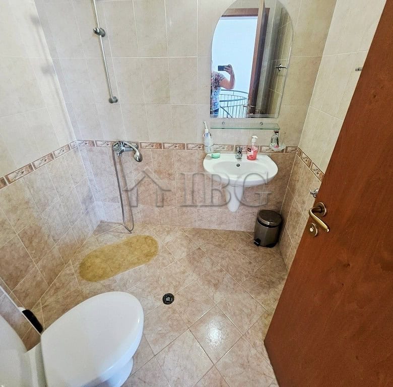 Bright bathroom in Sunny Day 3 complex, Sunny Beach.