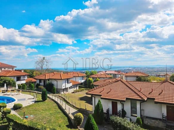 Apartment with sea view in Sunny Beach, Bulgaria.