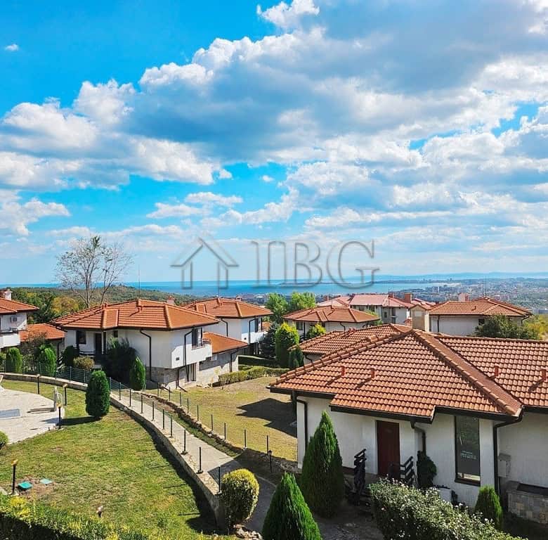 Apartment with sea view in Sunny Beach, Bulgaria.