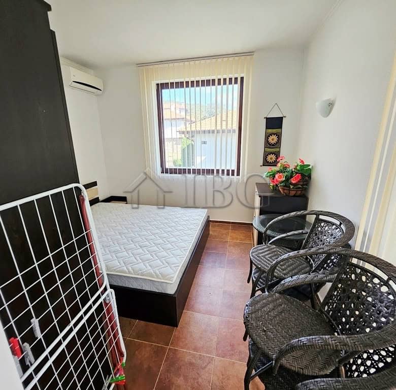 Bright 1-bedroom apartment with modern furnishings in Bay View Villas, Sunny Beach. Perfect for rela.