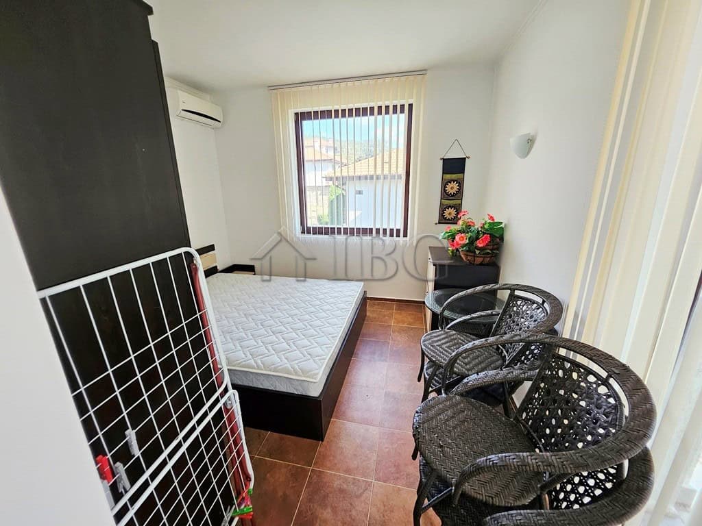 Bright 1-bedroom apartment with modern furnishings in Bay View Villas, Sunny Beach. Perfect for rela.
