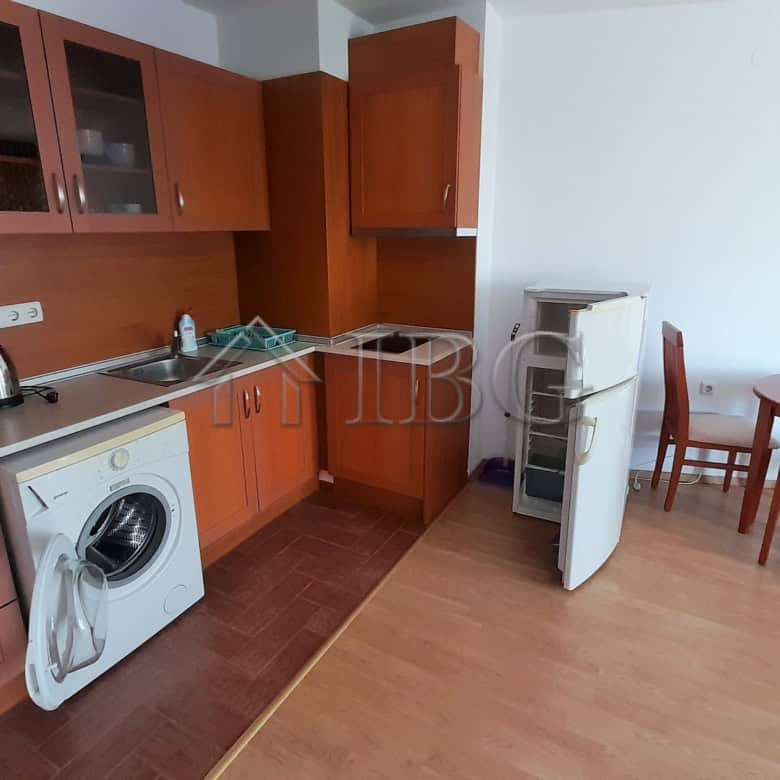 One bedroom apartment with sea view, kitchen and dining area near Riviera Fort Beach.