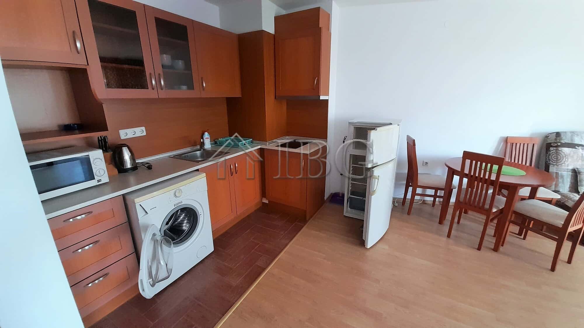 One bedroom apartment with sea view, kitchen and dining area near Riviera Fort Beach.