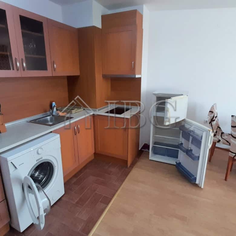One-bedroom apartment with sea view at Riviera Fort Beach, Ravda.