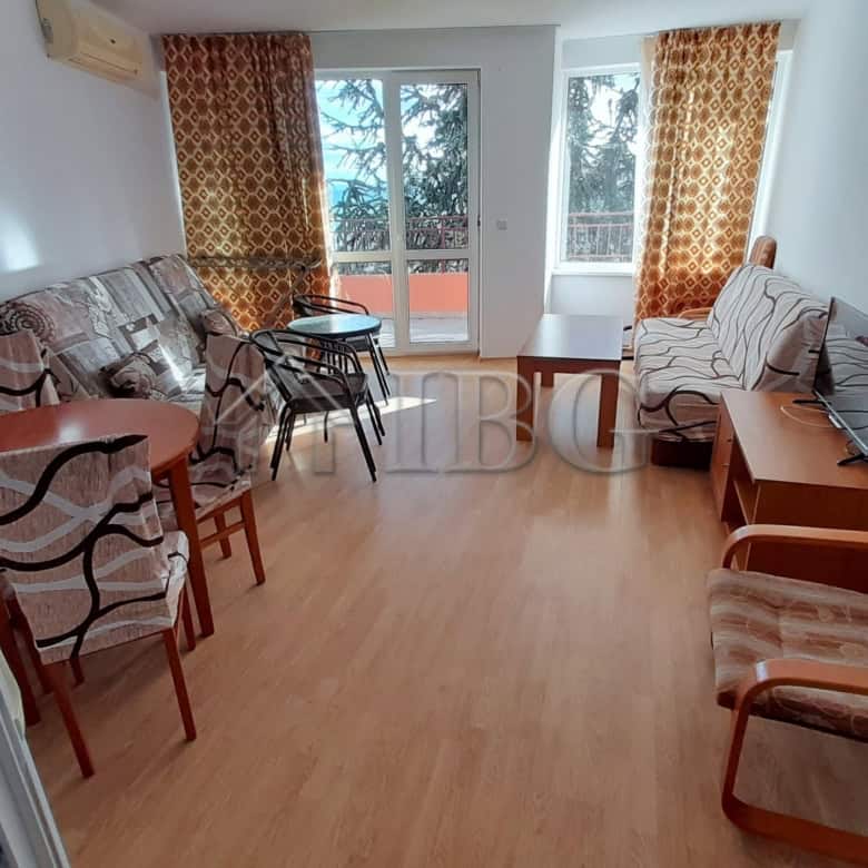 Apartment with sea view and balcony in Riviera Fort Beach, Ravda.