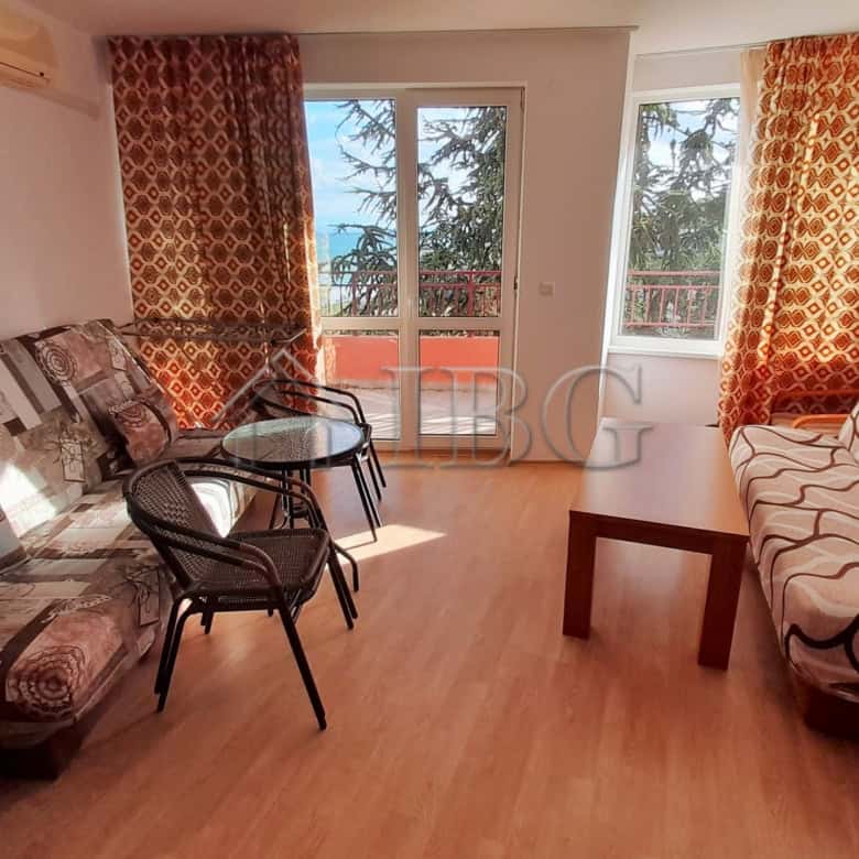 One-bedroom apartment with sea view at Riviera Fort Beach, Ravda.