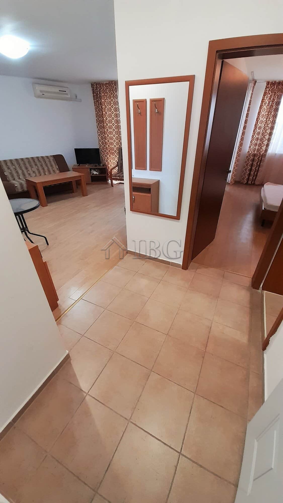 One bedroom apartment with pool and sea views at Riviera Fort Beach, Ravda.