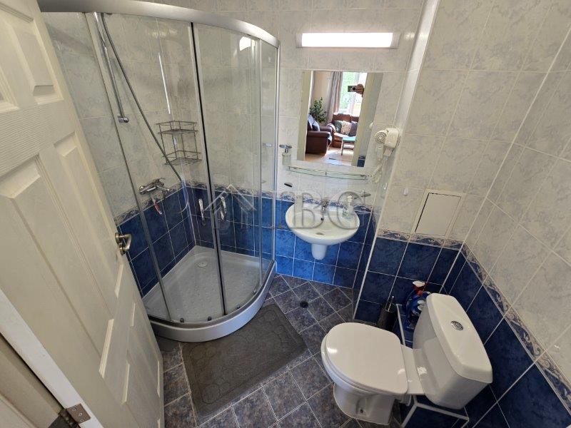 Bright 1-bedroom apartment with pool view in Sea Dreams Complex, Sunny Beach.