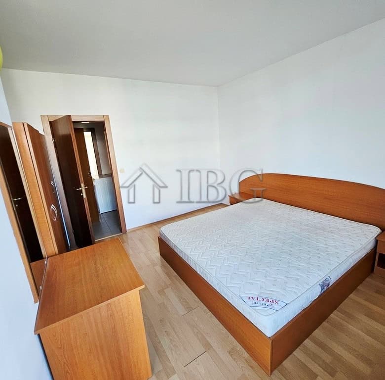 Apartment with pool view in Blue Summer Complex, Sunny Beach.