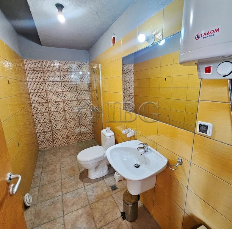 Bright bathroom with modern fixtures in Sunny View Central, Sunny Beach.