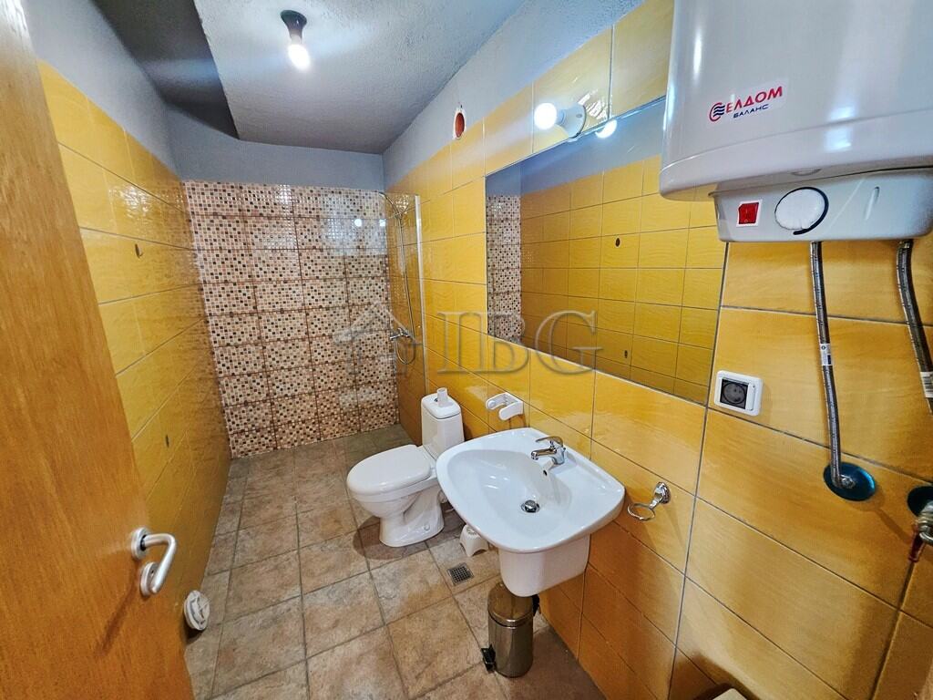Bright bathroom with modern fixtures in Sunny View Central, Sunny Beach.