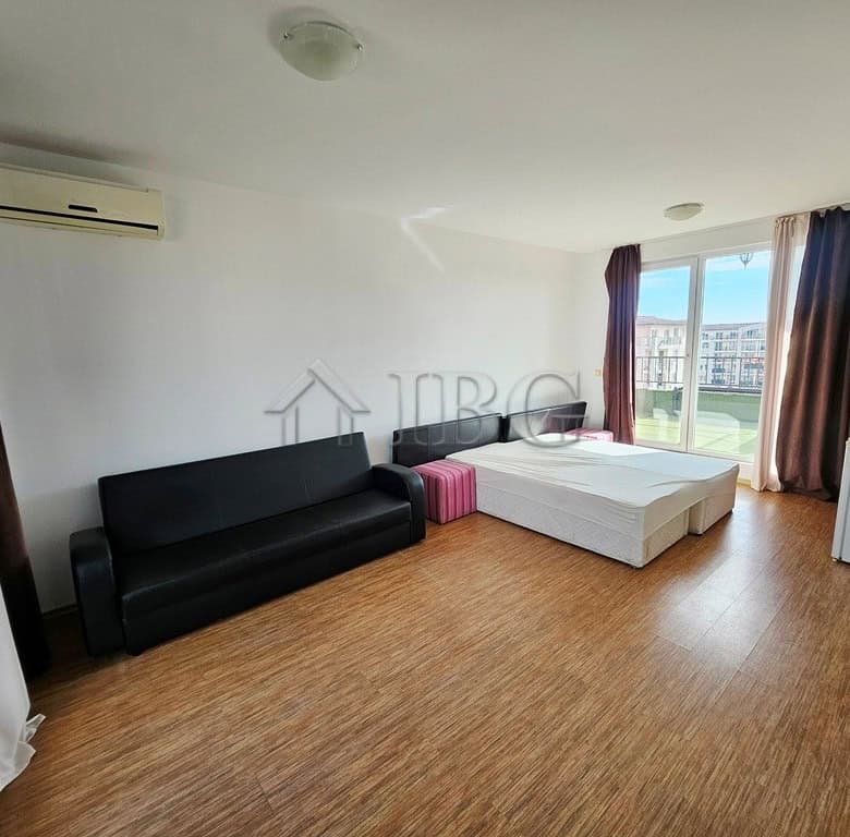Spacious 3-bedroom apartment with large terrace in Sunny View Central, Sunny Beach, offering bright.