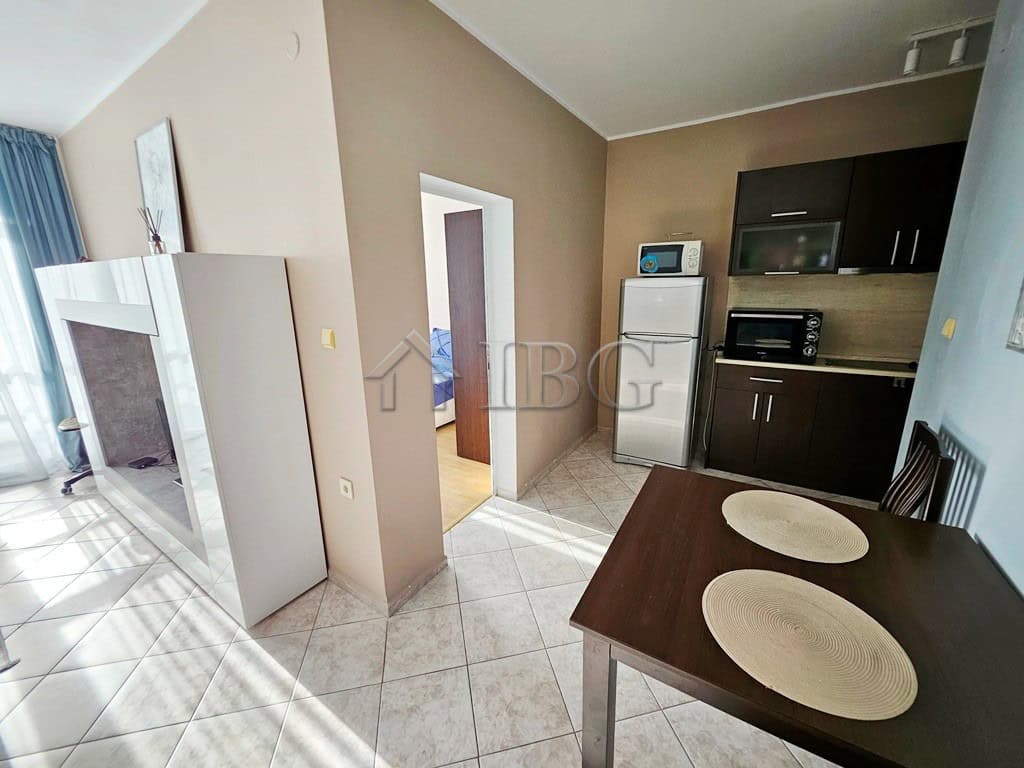 Cozy 2-Room Apartment in Sunny Beach Bright 2-room apartment in Pirop City, Sunny Beach, with modern furnishings and open-plan living are.