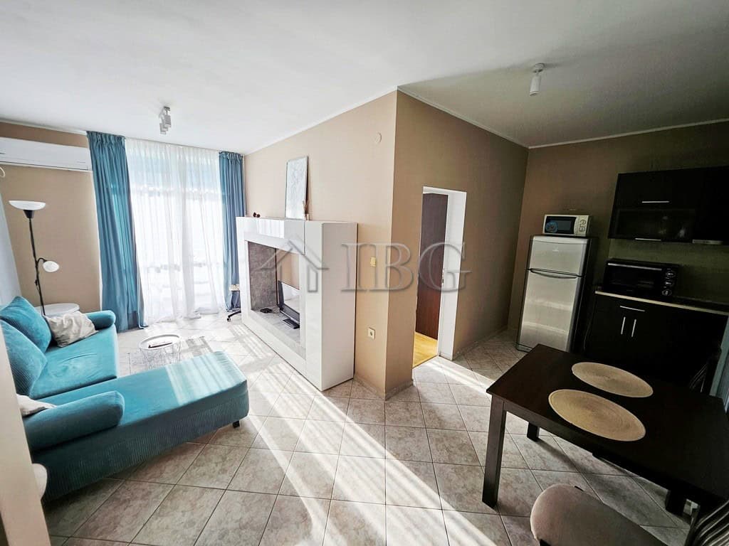 Cozy 2-Room Apartment in Sunny Beach Bright 2-room apartment with living area, kitchen, and balcony in Pirop City, Sunny Beach. Perfect h.
