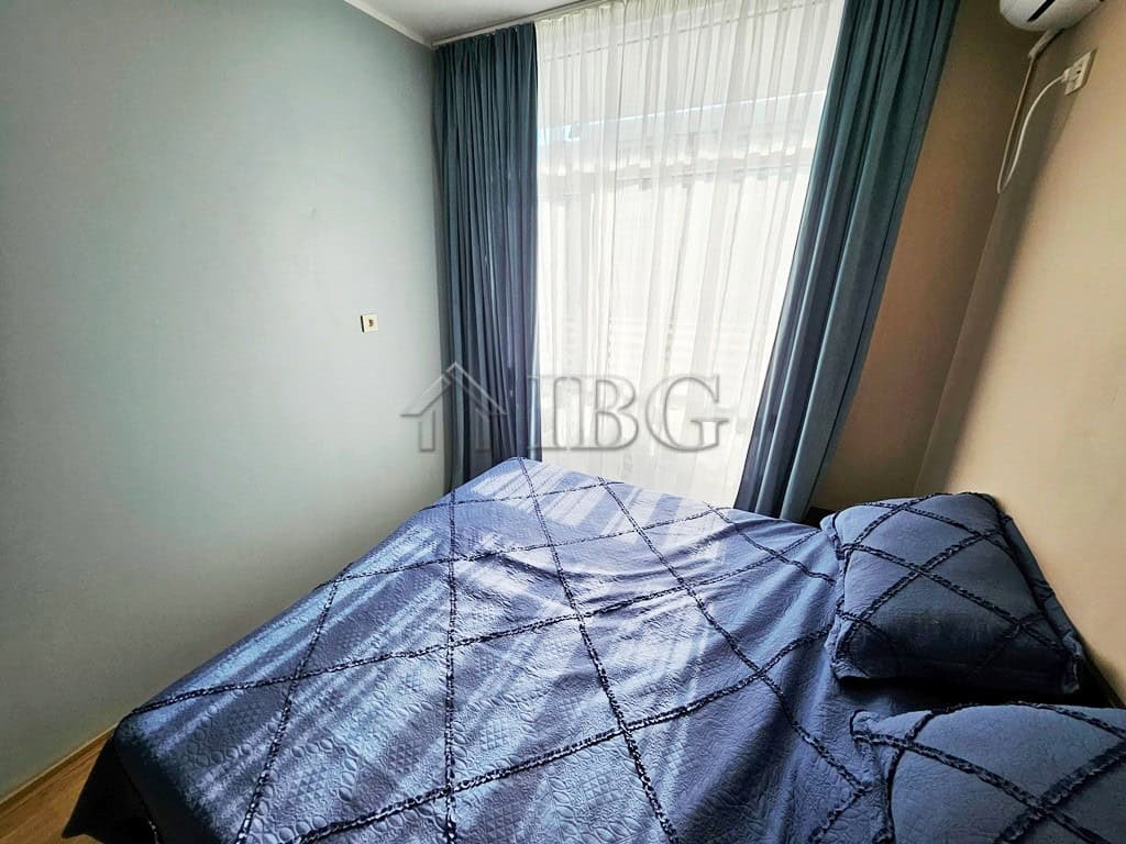 Cozy 2-Room Apartment in Sunny Beach Bright 2-room apartment with sea view in Pirop City, Sunny Beach.