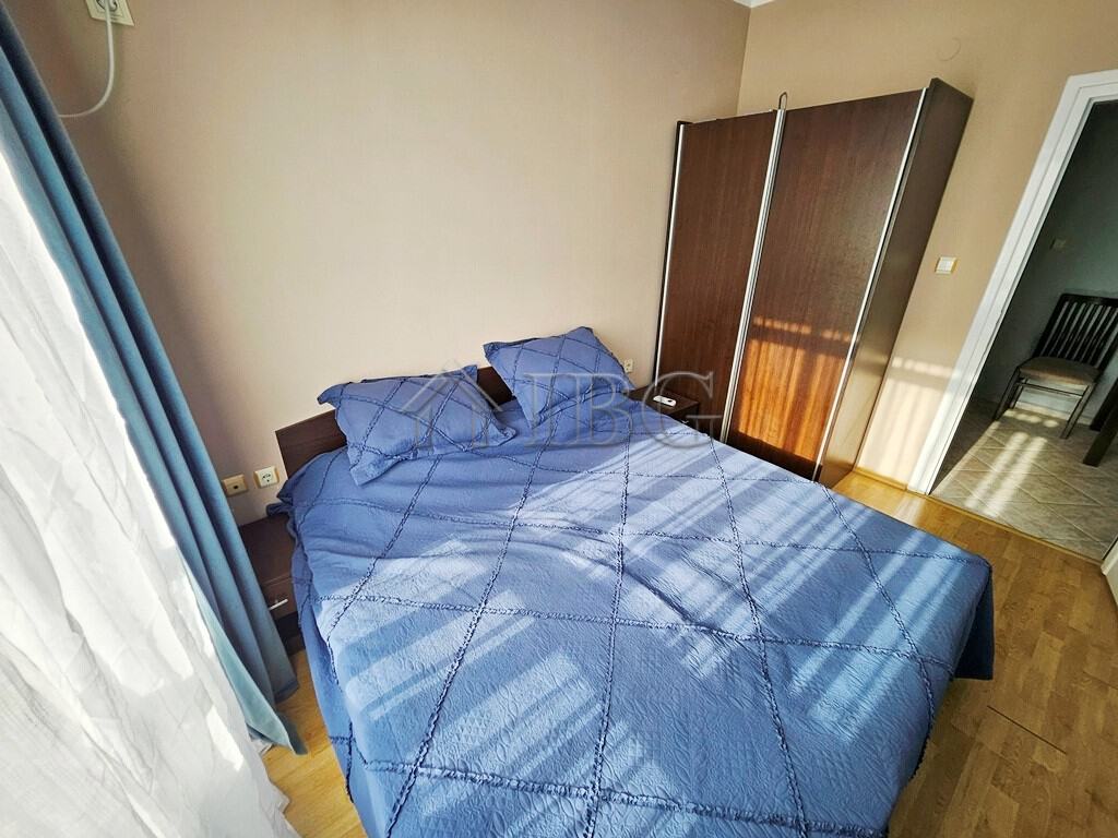 Modern 2-Room Apartment in Sunny Beach Cozy 2-room apartment in Pirop City, Sunny Beach with bright interior and balcony views.