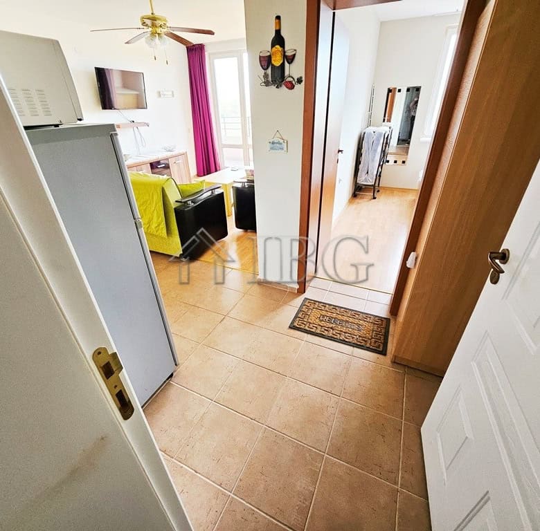 Interior view of a 2-bedroom apartment at Holiday Fort Golf Club, Sunny Beach.