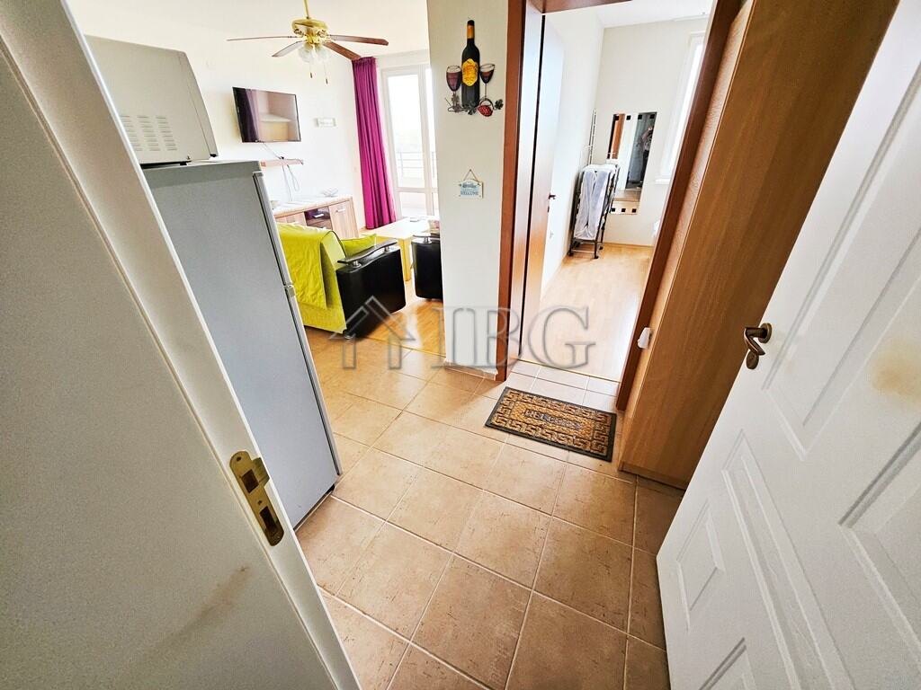 Interior view of a 2-bedroom apartment at Holiday Fort Golf Club, Sunny Beach.