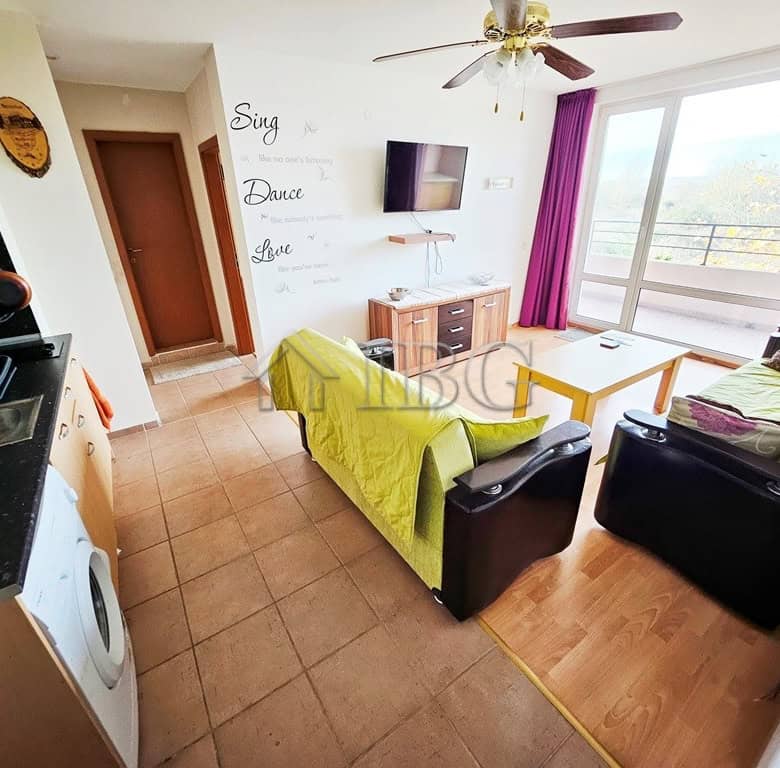 Spacious 2-bedroom apartment at Holiday Fort Golf Club, Sunny Beach, perfect for holiday living.
