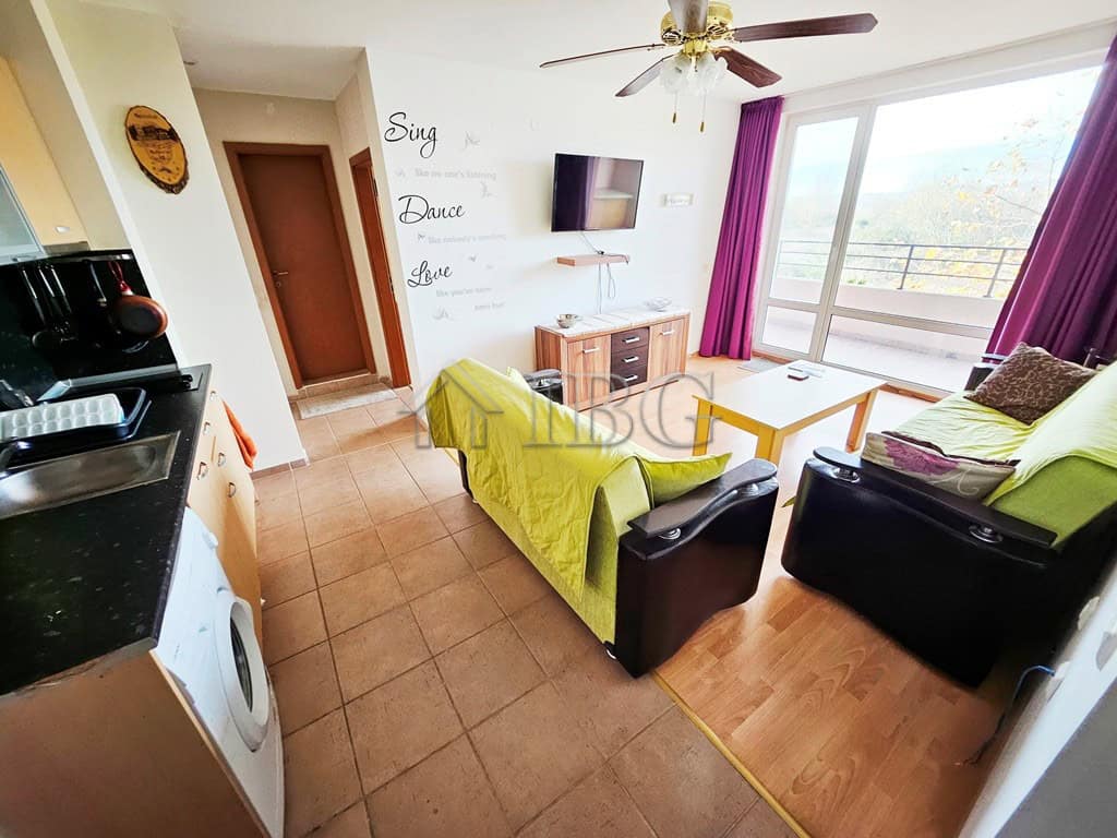 Spacious 2-bedroom apartment at Holiday Fort Golf Club, Sunny Beach, perfect for holiday living.
