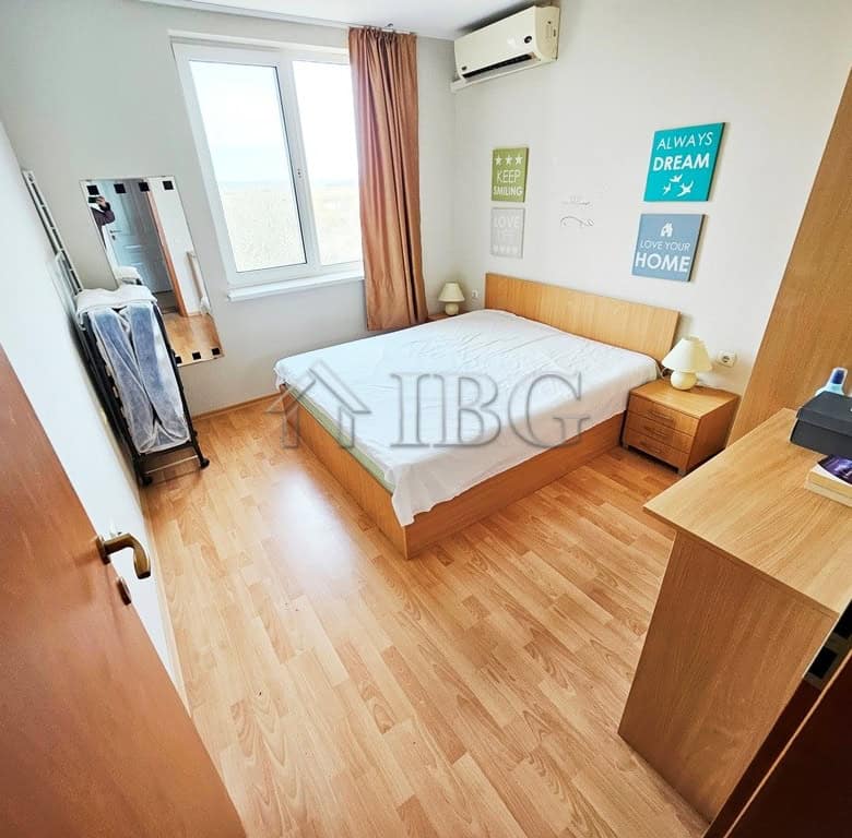 Bright 2-bedroom apartment at Holiday Fort Golf Club, Sunny Beach, with modern furnishings and a lar.