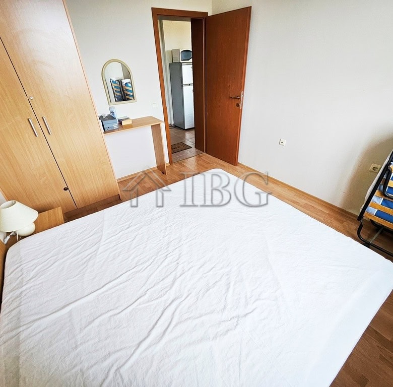 Bright 2-bedroom apartment at Holiday Fort Golf Club, Sunny Beach, Bulgaria.