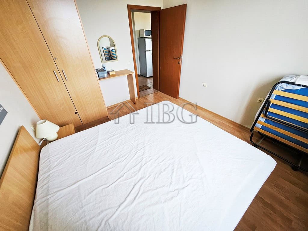 Bright 2-bedroom apartment at Holiday Fort Golf Club, Sunny Beach, Bulgaria.