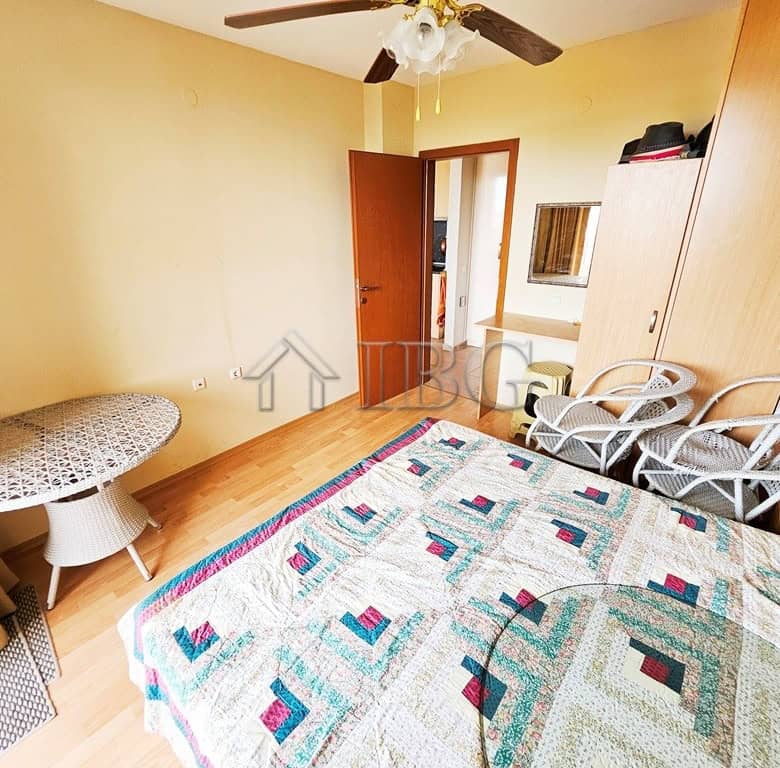 Bright apartment with two bedrooms near Holiday Fort Golf Club, Sunny Beach. Perfect for relaxing ho.