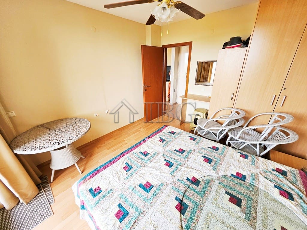 Bright apartment with two bedrooms near Holiday Fort Golf Club, Sunny Beach. Perfect for relaxing ho.