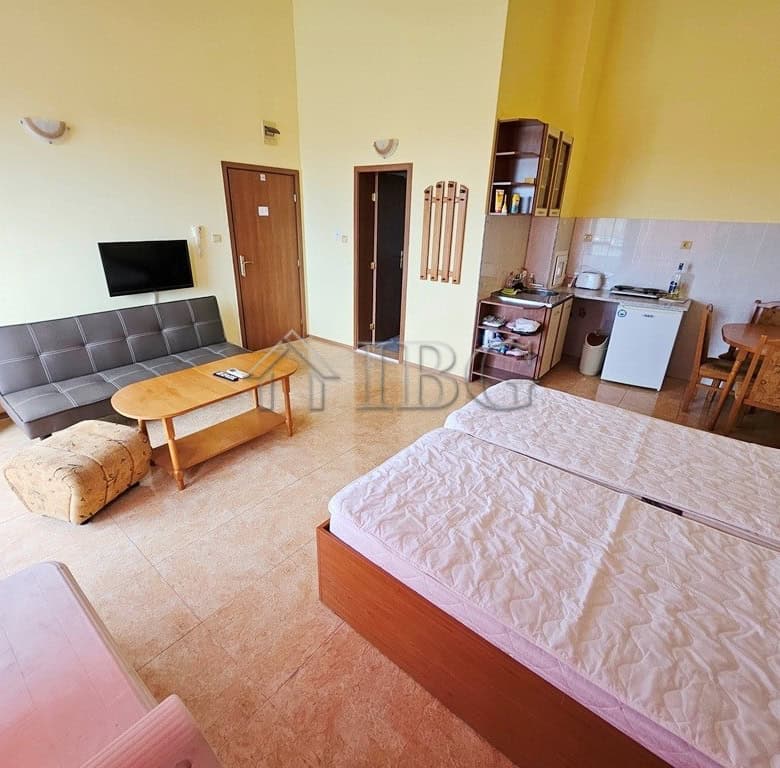 Comfortable studio in Elit 3, Sunny Beach, perfect for holiday stays or investment. Modern furnishin.
