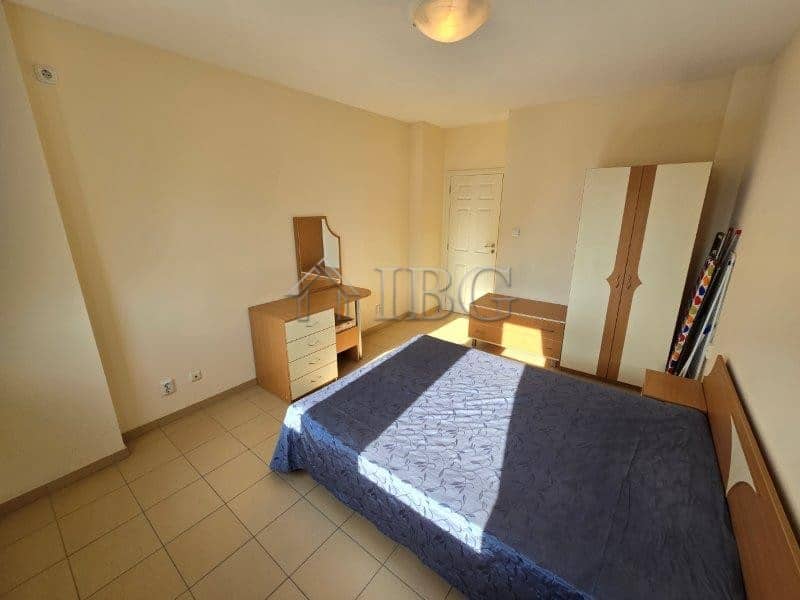 Bright 1-bedroom apartment overlooking the pool in Sea Dreams Complex, Sunny Beach.