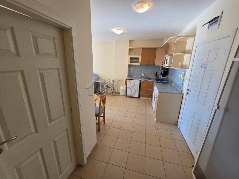 Bright 1-bedroom apartment overlooking the pool in Sea Dreams Complex, Sunny Beach.