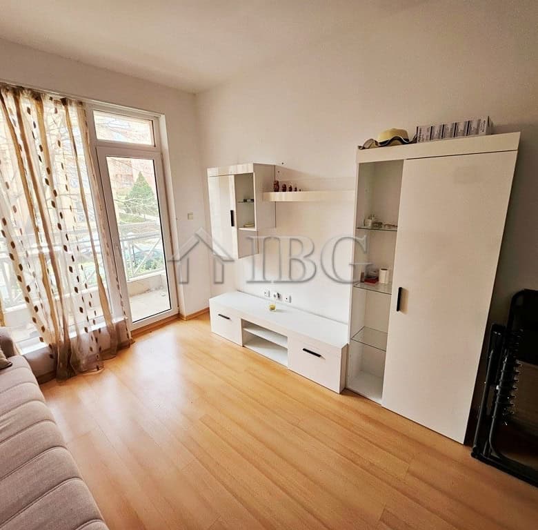 Bright studio apartment with balcony in Sunny Day 6, perfect for vacation or investment.