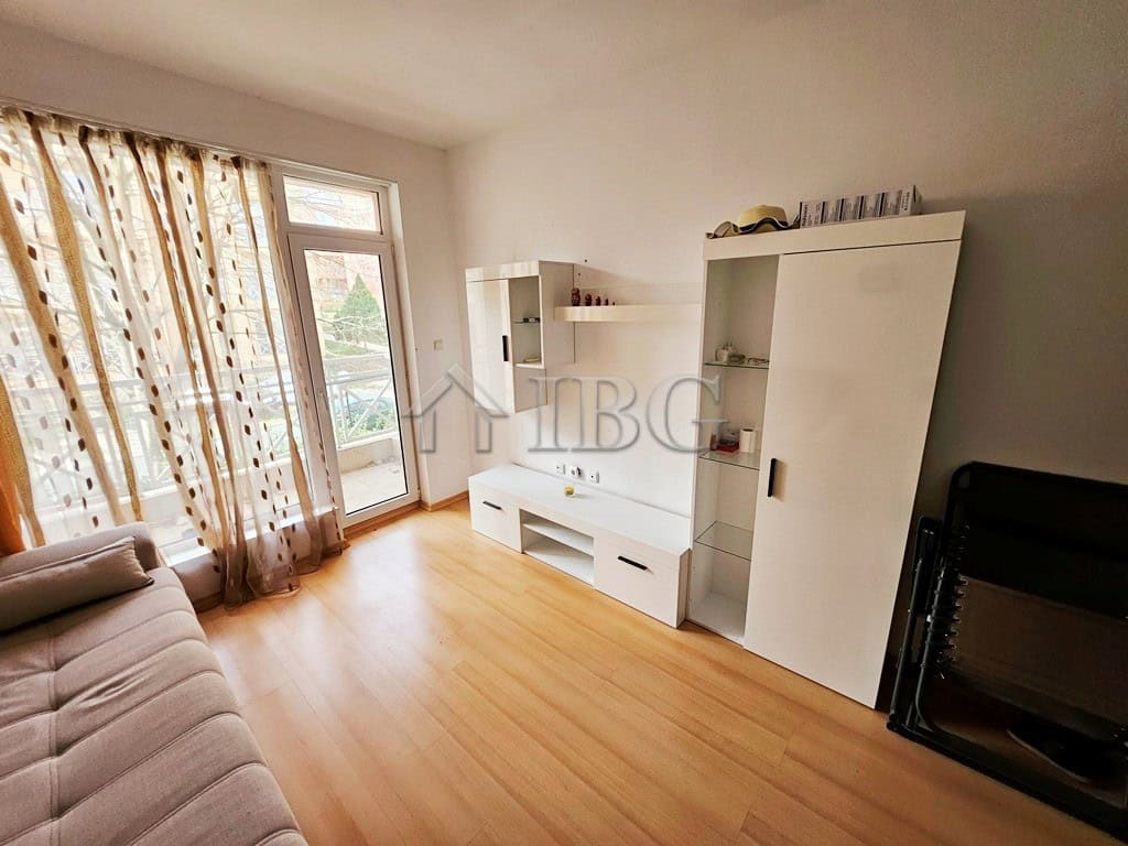 Bright studio apartment with balcony in Sunny Day 6, perfect for vacation or investment.