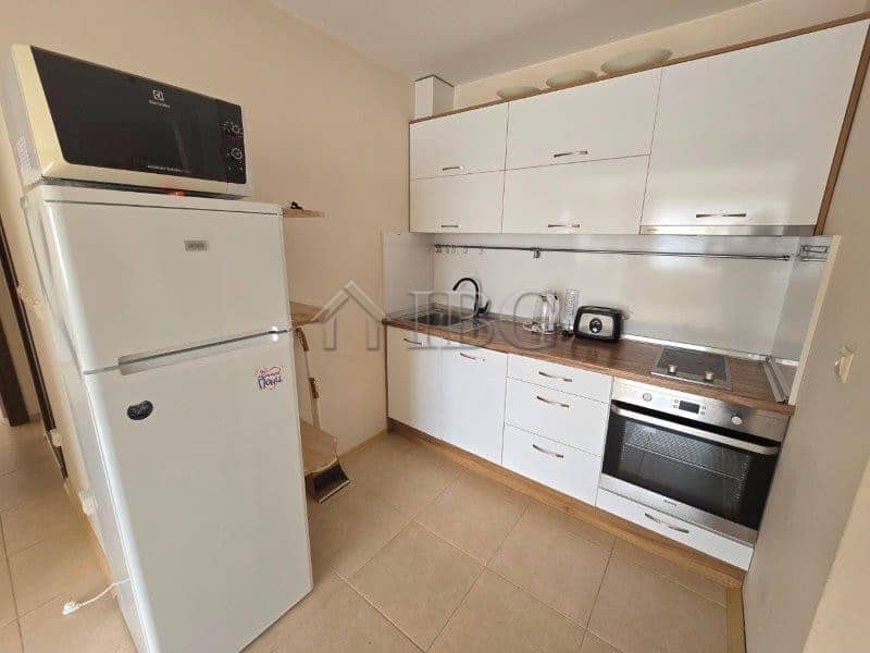Bright apartment with one bedroom and scenic pool view in LifeStyle 3, Ravda. Perfect for relaxing h.