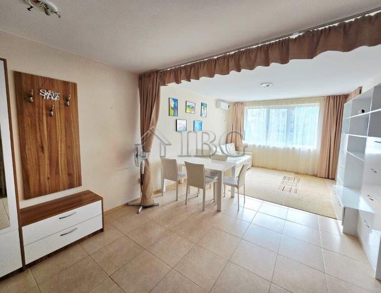 Cozy one-bedroom apartment with pool view in LifeStyle 3, Ravda, perfect for relaxing holidays or in.
