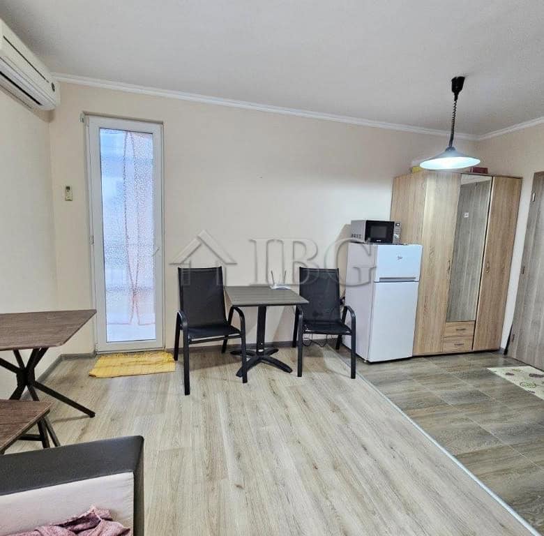 Bright studio apartment for sale in Sunny Beach, perfect for investment or personal living. Modern f.