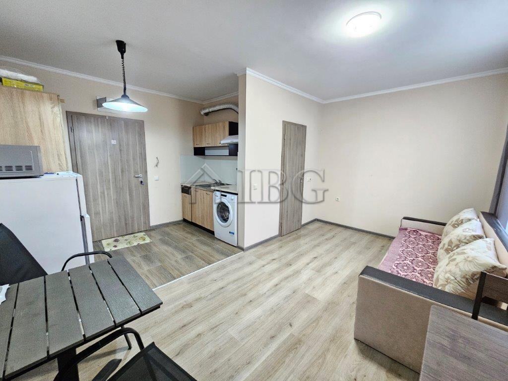 Bright studio apartment for sale in Sunny Beach, perfect for investment or personal use. Modern inte.