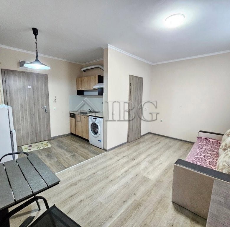 Bright studio apartment for sale in Sunny Beach, perfect for investment or personal use. Modern inte.
