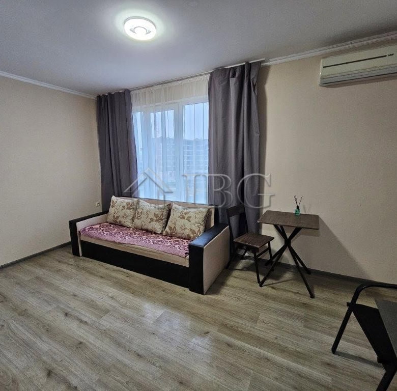 Bright studio apartment with modern furnishings in Sunny Beach, perfect for comfortable living or in.